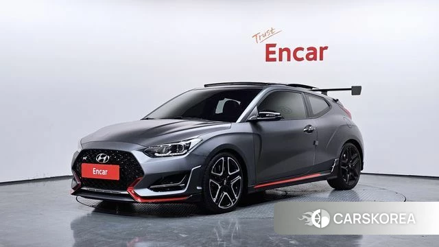 Hyundai Veloster (JS) 2018 Серый из Кореи