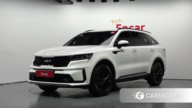 Kia Sorento 4th Generation 2023 Белый из Кореи