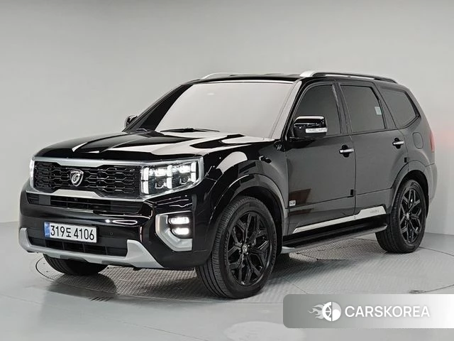 Kia Mohave Master 2021 Черный из Кореи