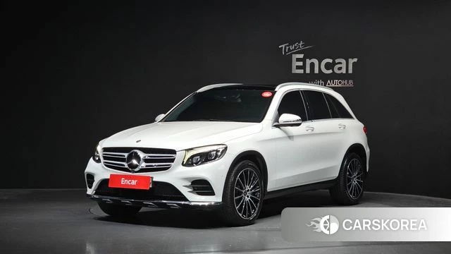 Mercedes-Benz GLC-Class X253 2018 Белый из Кореи