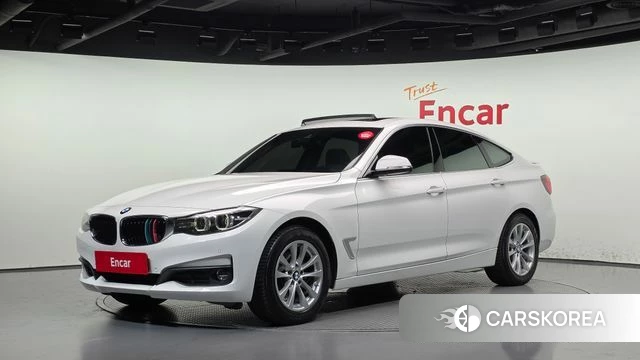 BMW 3 Series GT (F34) 2020 Белый из Кореи