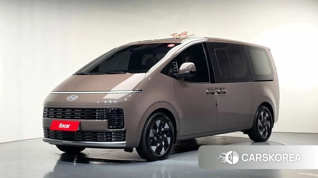 Hyundai The New Staria 2026 Коричневый из Кореи