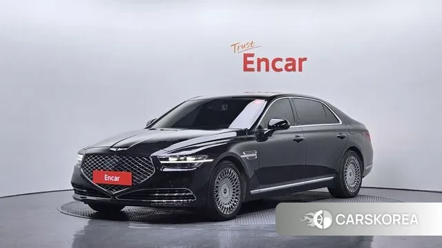 Genesis G90 2019 Черный из Кореи