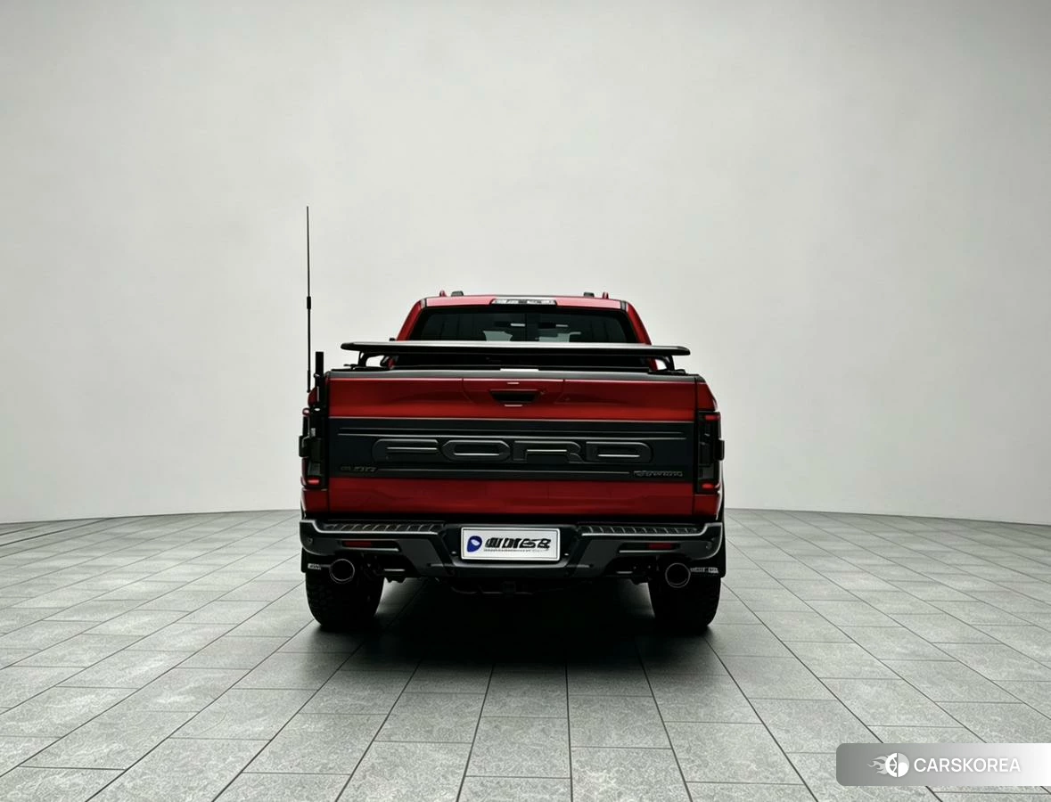 Ford F-150 2023 Красный из Китая