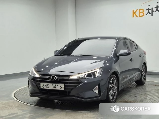 Hyundai The New Avante AD 2019 Серый из Кореи