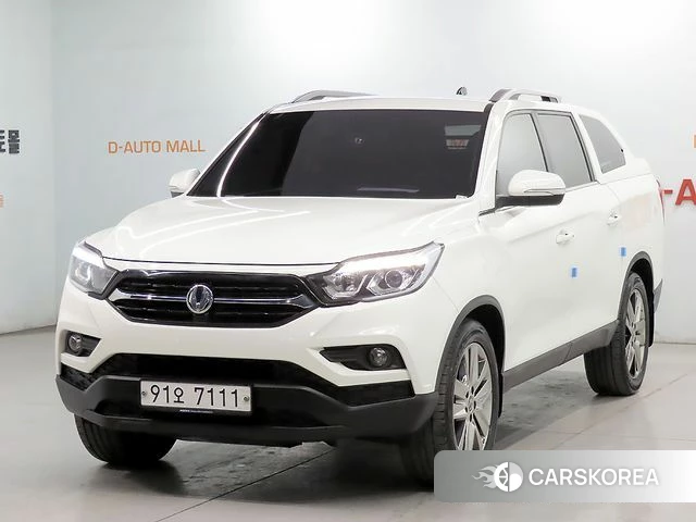 Ssangyong Rexton Sports 2018 Белый из Кореи