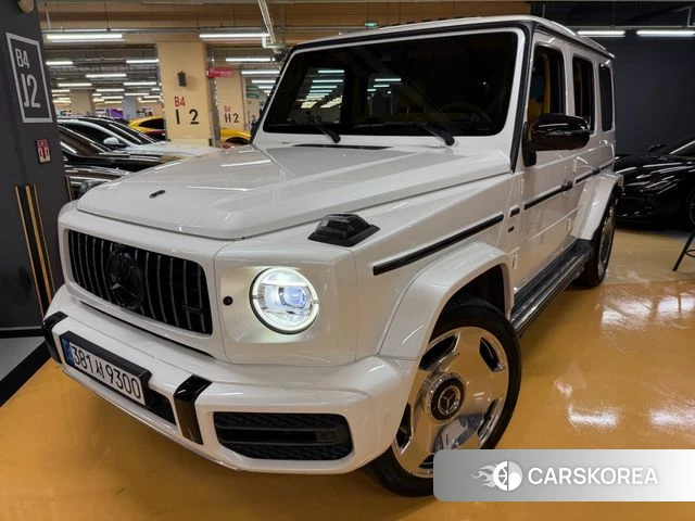 Mercedes-Benz G-Class W463b 2021 Белый из Кореи