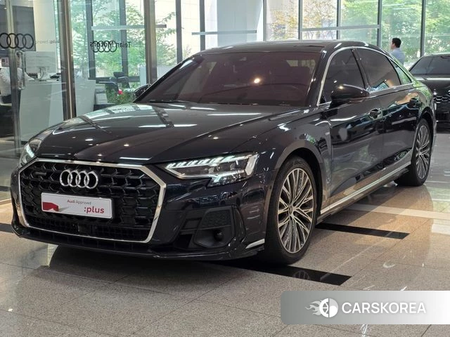 Audi A8 (D5) 2022 Синий из Кореи
