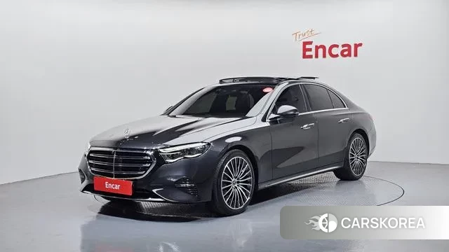 Mercedes-Benz E-Class W214 2024 Черный из Кореи
