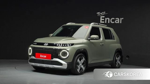 Hyundai Casper Electric 2024 Зеленый из Кореи