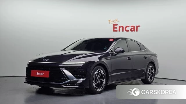 Hyundai Sonata D Edge Hybrid (DN8) 2023 Черный из Кореи