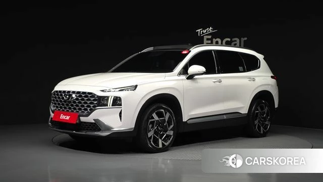 Hyundai The New Santa Fe 2020 Белый из Кореи