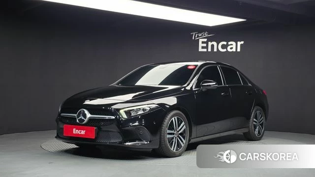 Mercedes-Benz A-Class W177 2021 Черный из Кореи