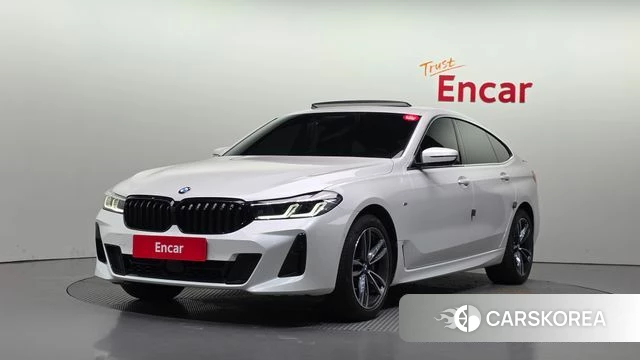 BMW 6 Series GT (G32) 2022 Белый из Кореи