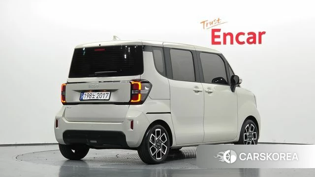 Kia The New Kia Ray 2023 Жемчужный цвет из Кореи