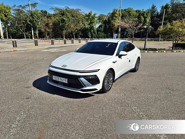 Hyundai Sonata D Edge (DN8) 2023 Белый из Кореи
