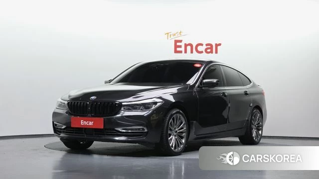 BMW 6 Series GT (G32) 2019 Серый из Кореи