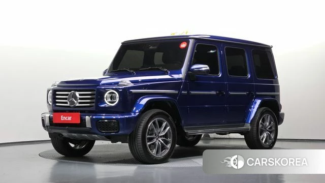 Mercedes-Benz G-Class W465 2024 Синий из Кореи