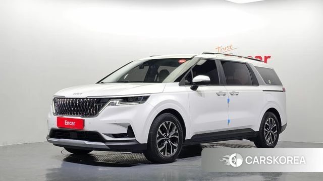 Kia Carnival 4th generation 2022 Белый из Кореи
