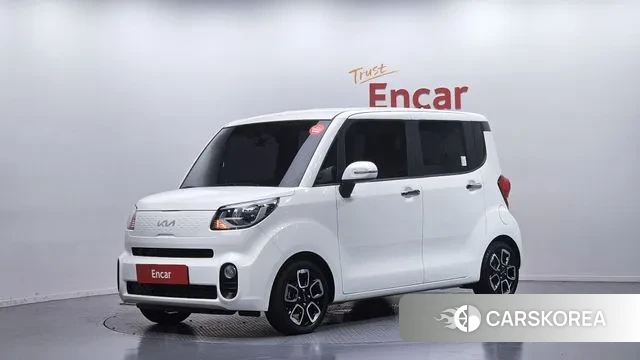 Kia The New Ray 2022 Белый из Кореи
