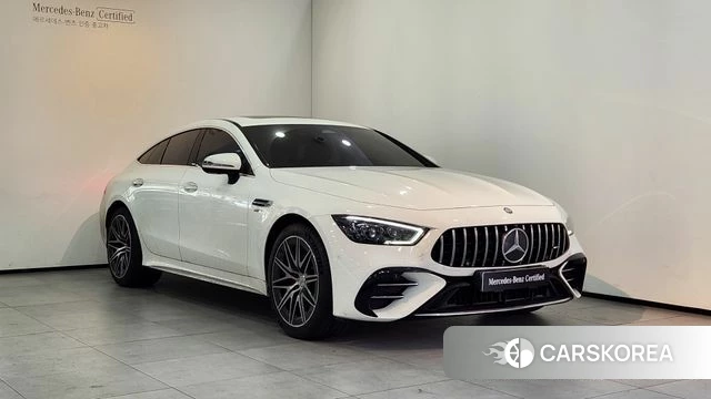 Mercedes-Benz AMG GT 2026 Белый из Кореи