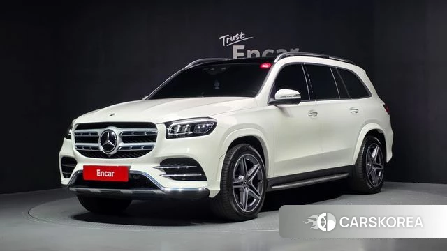 Mercedes-Benz GLS - Class X167 2022 Белый из Кореи