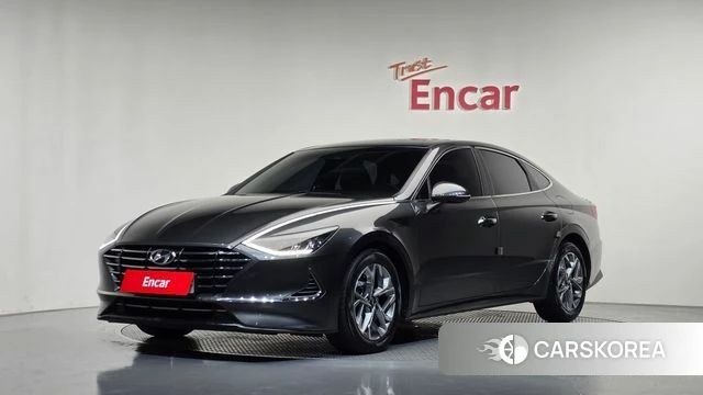 Hyundai Sonata (DN8) 2019 Серый из Кореи