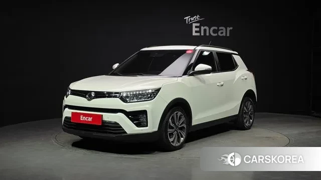 Ssangyong Berry New Tivoli 2020 Белый из Кореи