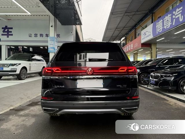 Volkswagen Teramont 2024 Черный из Китая