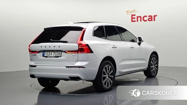 Volvo XC60 second Generation 2021 Белый из Кореи