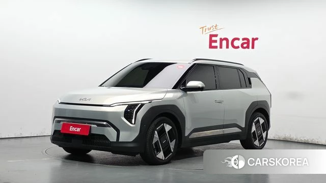 Kia EV3 2024 Серебряный из Кореи, фото 2