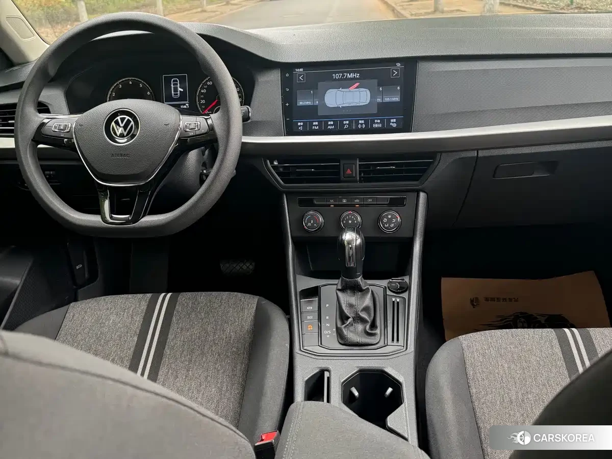 Volkswagen Lavida 2022 Черный из Китая