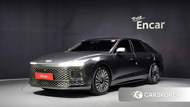 Hyundai Grandeur (GN7) 2025 Серый из Кореи