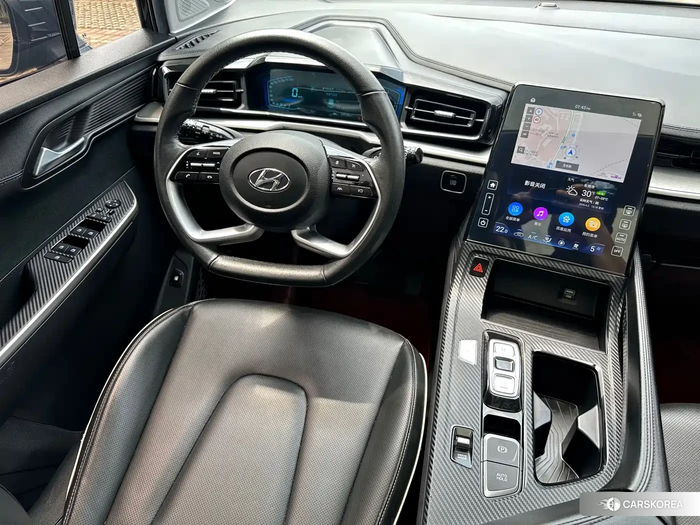 Hyundai Custo 2025 Черный из Китая