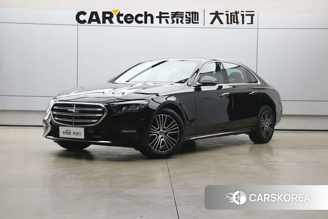 Mercedes-Benz E-Class 2026 Черный из Китая