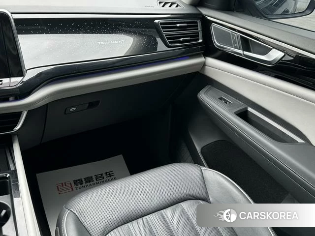 Volkswagen Teramont 2023 Черный из Китая