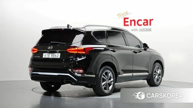 Hyundai Santa Fe TM 2018 Черный из Кореи