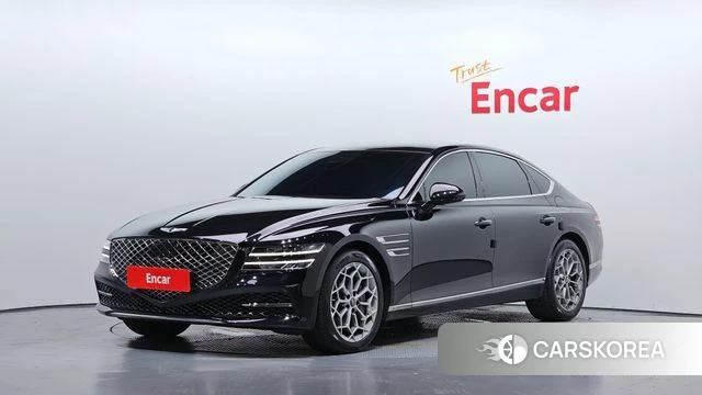 Genesis G80 (RG3) 2022 Черный из Кореи