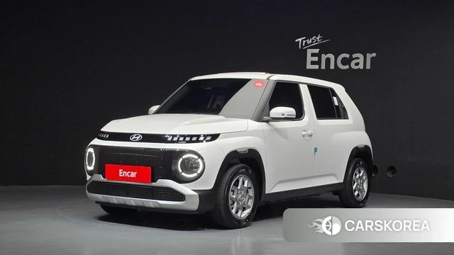 Hyundai Casper Electric 2025 Белый из Кореи