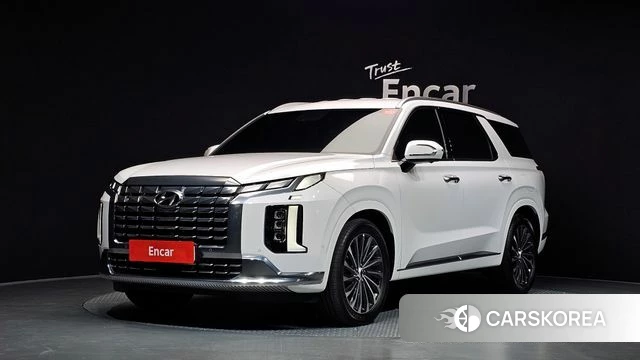 Hyundai The New Palisade 2022 Белый из Кореи