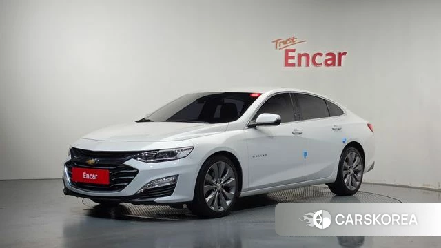Chevrolet (GM Daewoo) The New Malibu 2019 Белый из Кореи
