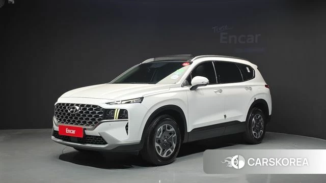 Hyundai The New Santa Fe 2022 Белый из Кореи