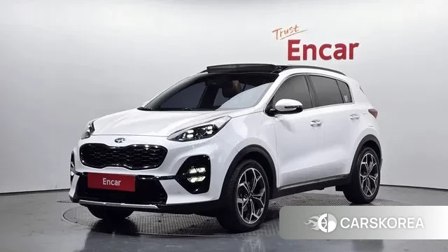 Kia Sportage The Bold 2019 Белый из Кореи