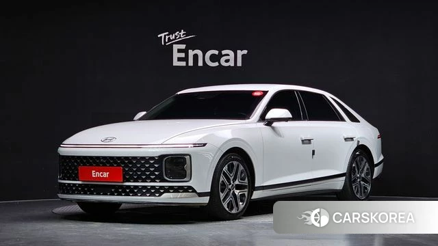 Hyundai Grandeur Hybrid (GN7) 2023 Белый из Кореи