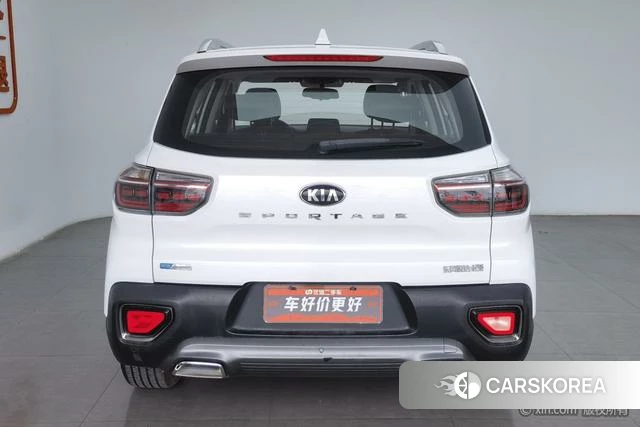 Kia Sportage 2021 Белый из Китая