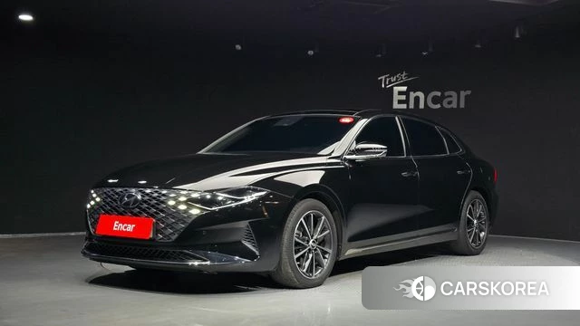 Hyundai The New Grandeur IG 2022 Черный из Кореи