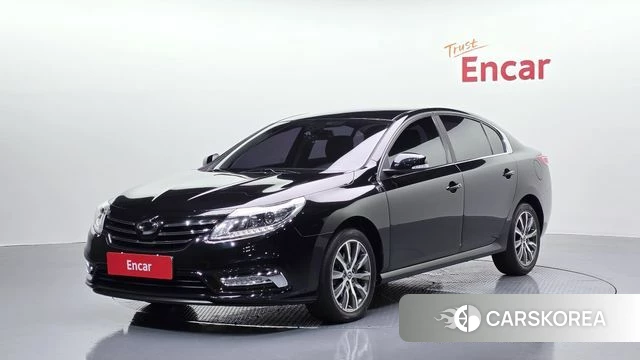 Renault Korea (Samsung) SM5 Nova 2018 Черный из Кореи