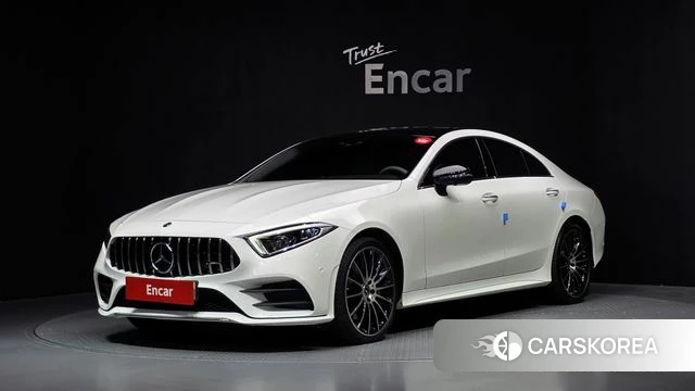 Mercedes-Benz CLS-Class C257 2021 Белый из Кореи
