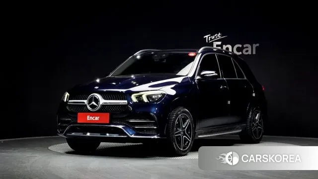 Mercedes-Benz GLE-Class W167 2019 Синий из Кореи