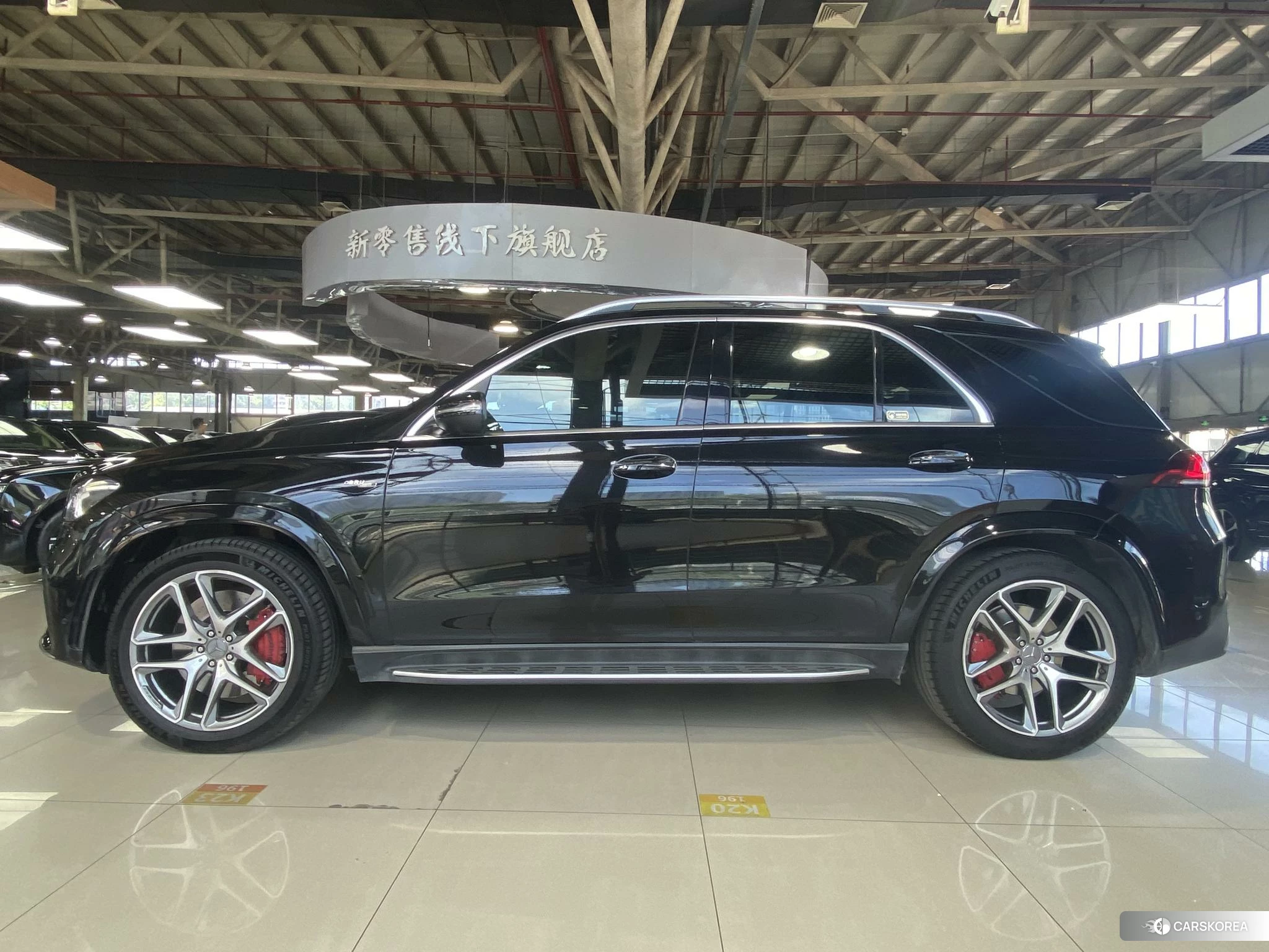 Mercedes-Benz AMG GLE 2021 Черный из Китая